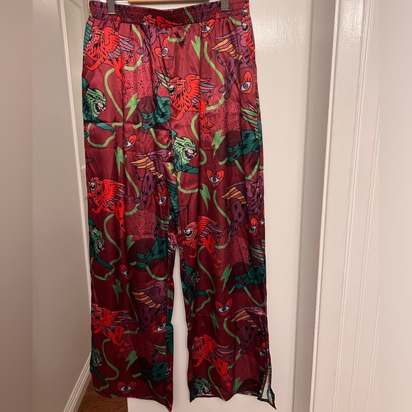 Sold ☑️Dressed in lala satin -only pants-Small - Picture 2 of 5